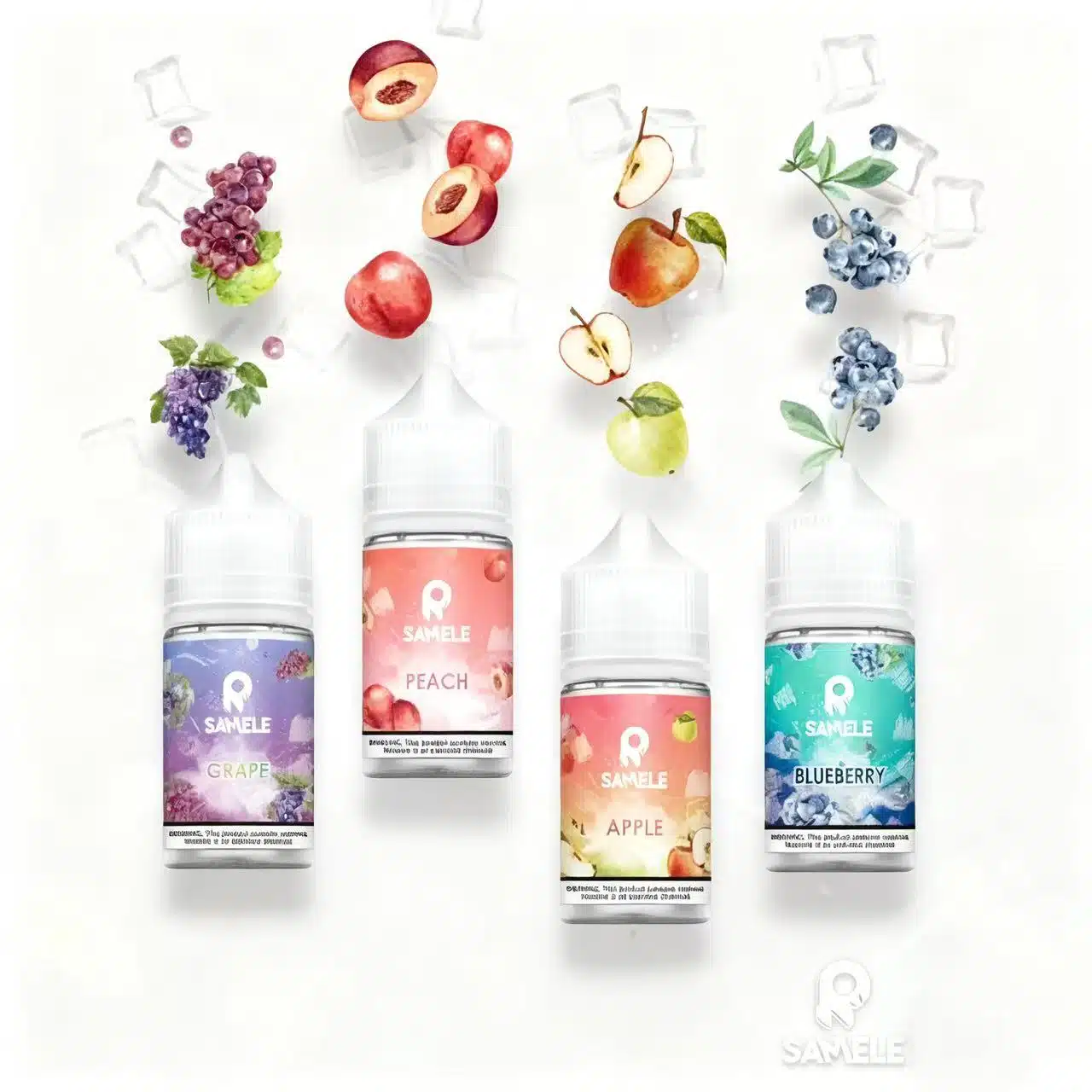 SAMELE 冰釀煙油 30ml | 美國原裝進口 30mg 尼古丁鹽